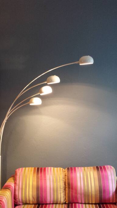 Spiel von Licht und Farben
