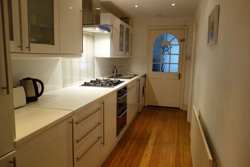 The kitchen