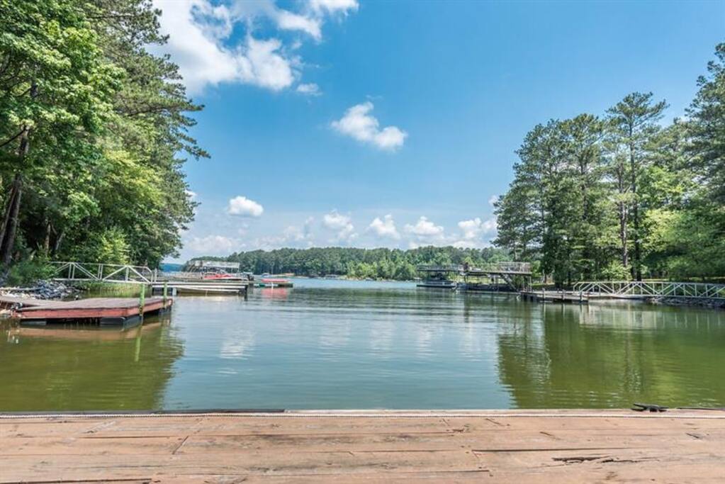 View from the Dock