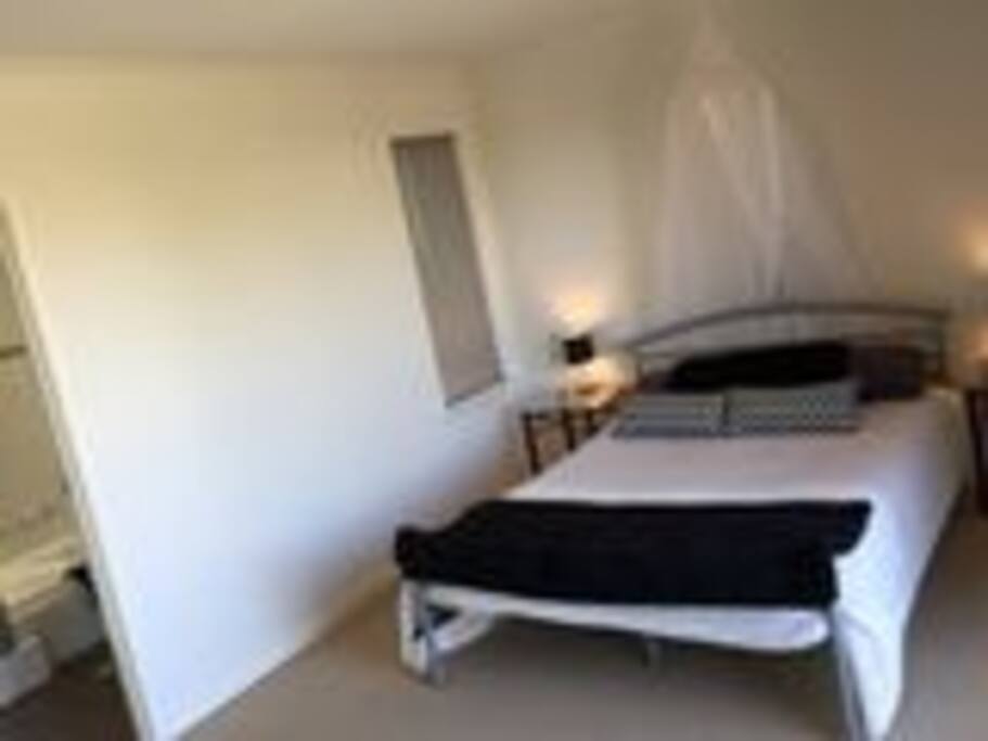 Master Bedroom with Balcony & Ensuite