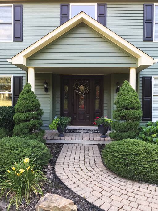 Front Entrance