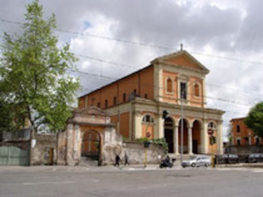 Entrance catacombs
