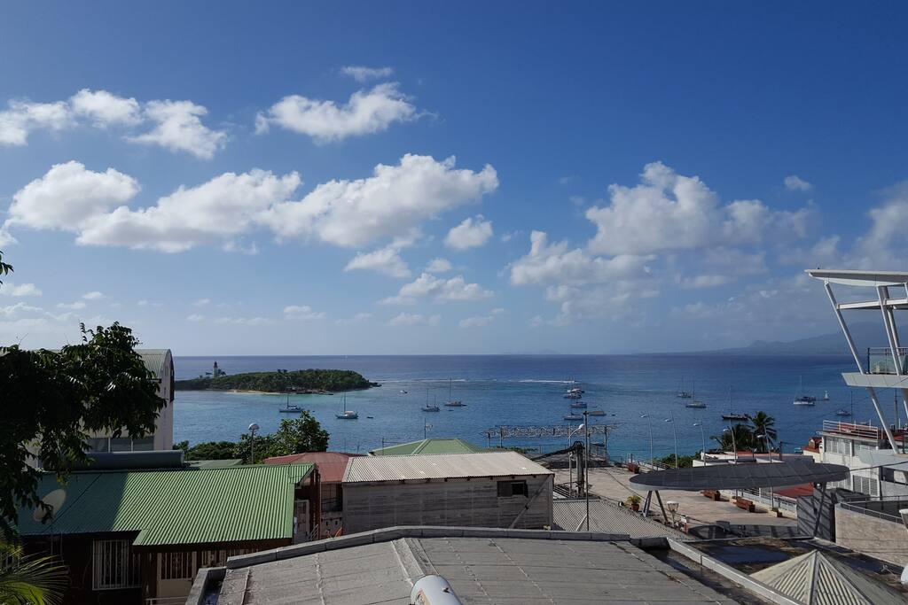 Vue depuis le balcon