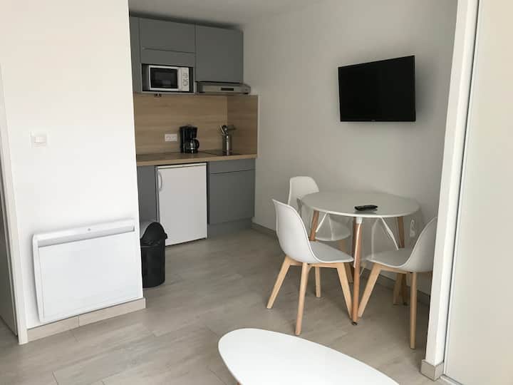 Studio Au Calme, Sur Le Chemin De Ré - La Rochelle