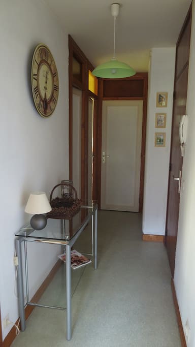 L'entrée