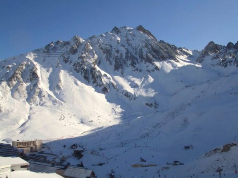 Vue sur Montagnes