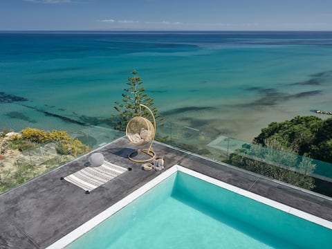 Sueño Luxury Villa 180, Iconic Sea View, Argasi