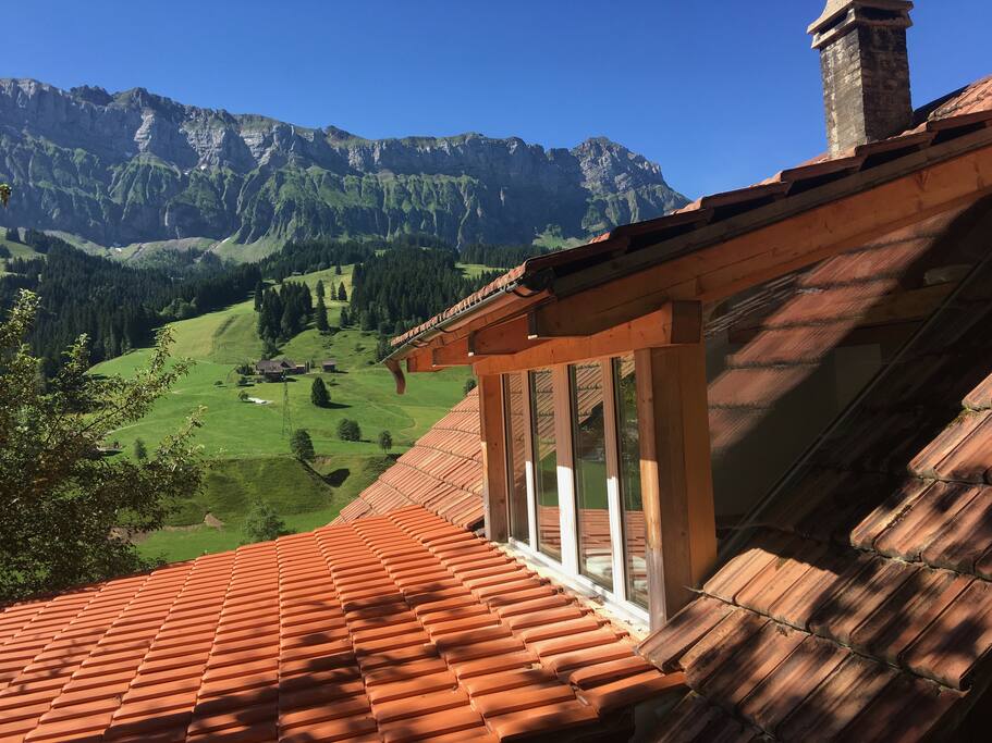 View from the Summer Terrasse