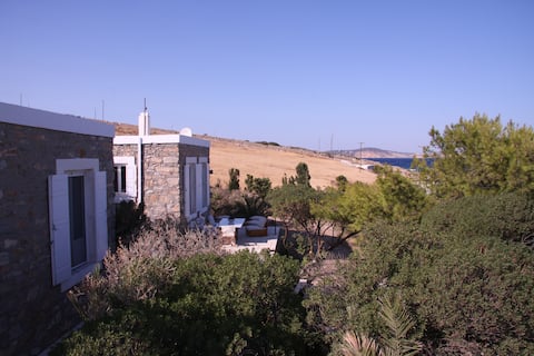 Stone House in Cyclades, Schinoussa Island