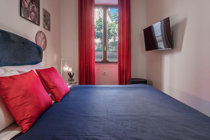 Трета спалня тип „суперголямо двойно легло“