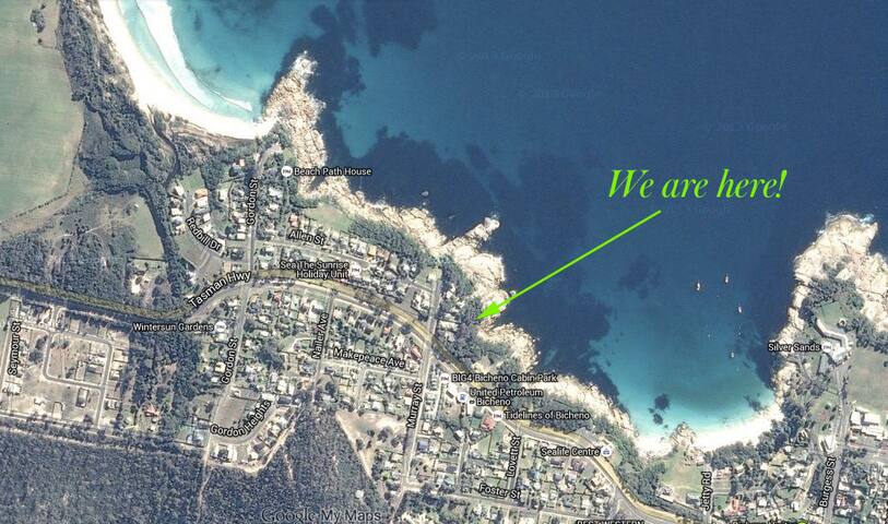 Absolute waterfront-with sauna – Wave Song gallery image 3