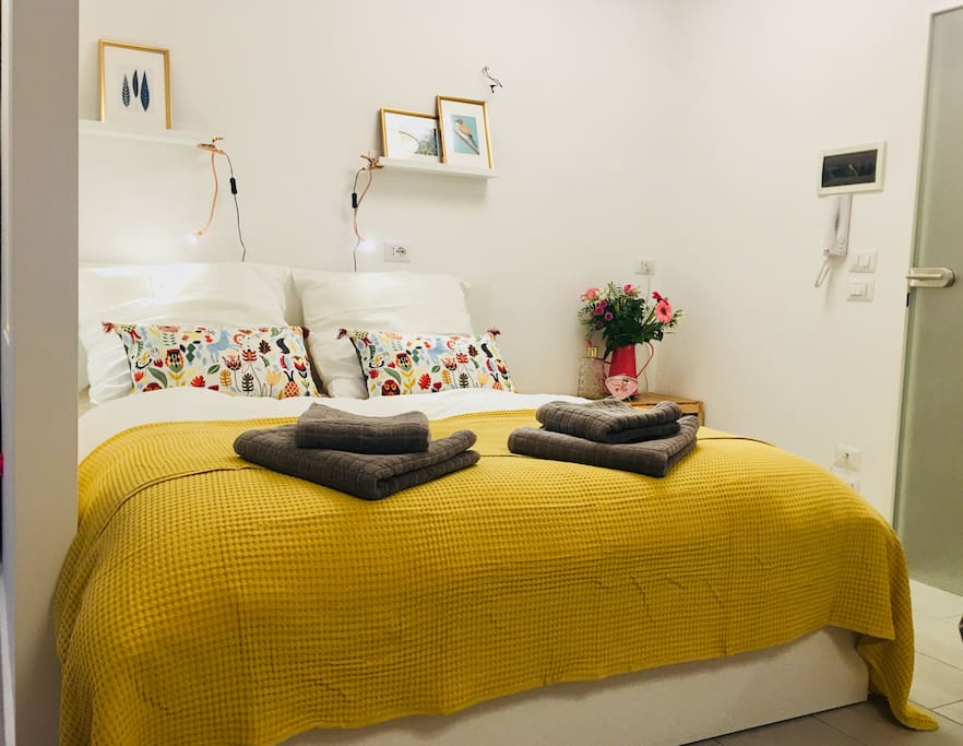 Brand new cozy Bed for 2