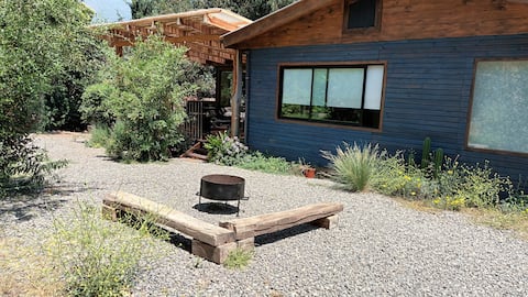Cabin for 5 people Hot Tub exclusive+ Pool