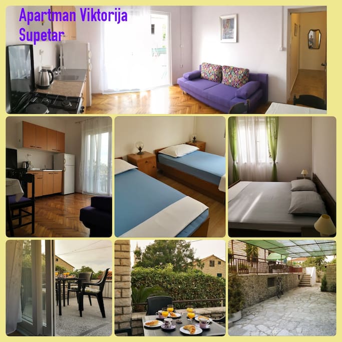 Two bedroom apartment