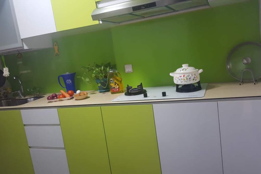 Kitchen, you are welcome to cook!