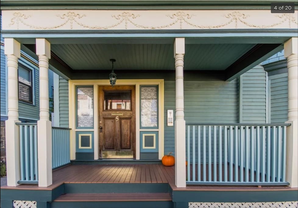 front porch