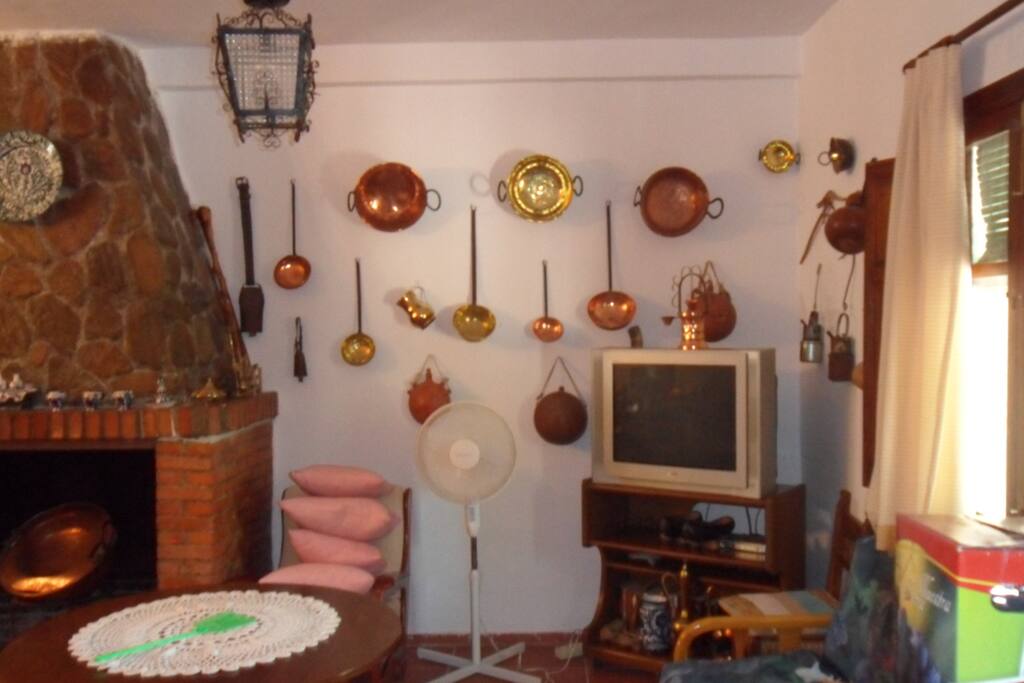 Parte del salón.