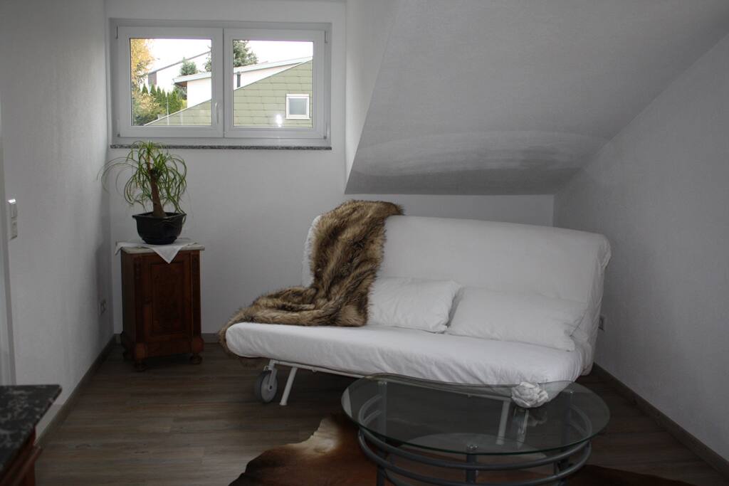Schlafsofa (1-2 Personen) im Wohnbereich