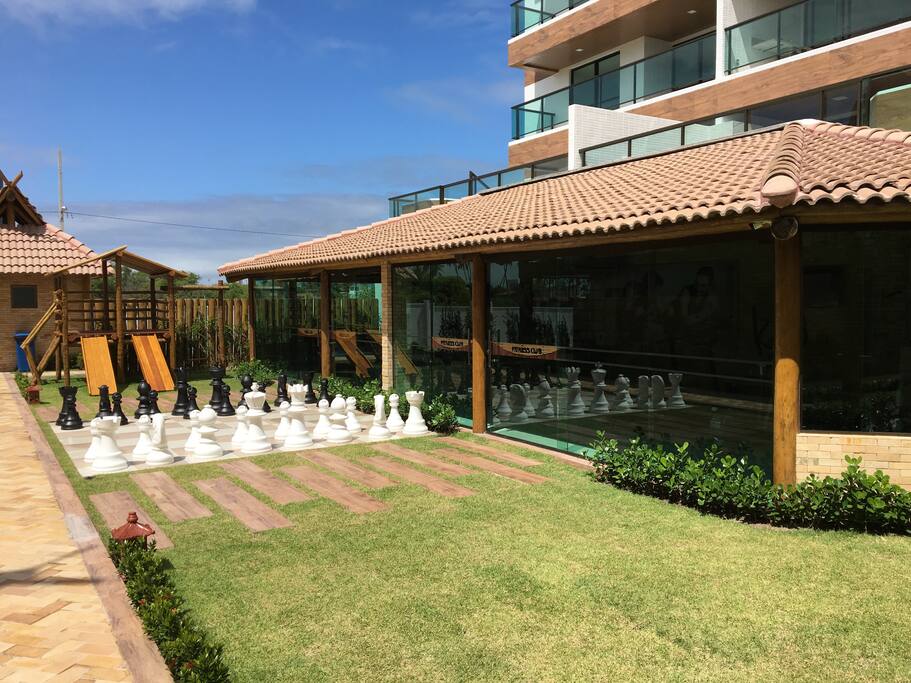 Um maravilhoso espaço infantil para o seu filho.