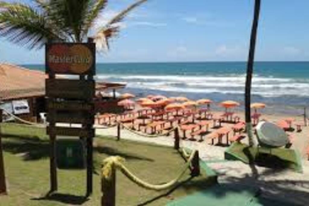 Praia de Vilas do Atlântico