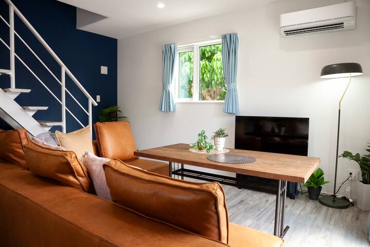 Amesokorelax 古宇利島まで10分 北部観光に便利な最大8名の新築戸建て qあり Aug 21 House In Okinawa Japan 2 Bedroom 1 Bathroom Amesokorelax 古宇利島まで10分 北部観光に便利な最大8名の新築戸建て qあり Aug 21 House In Okinawa Japan 2 Bedroom 1 Bathroom