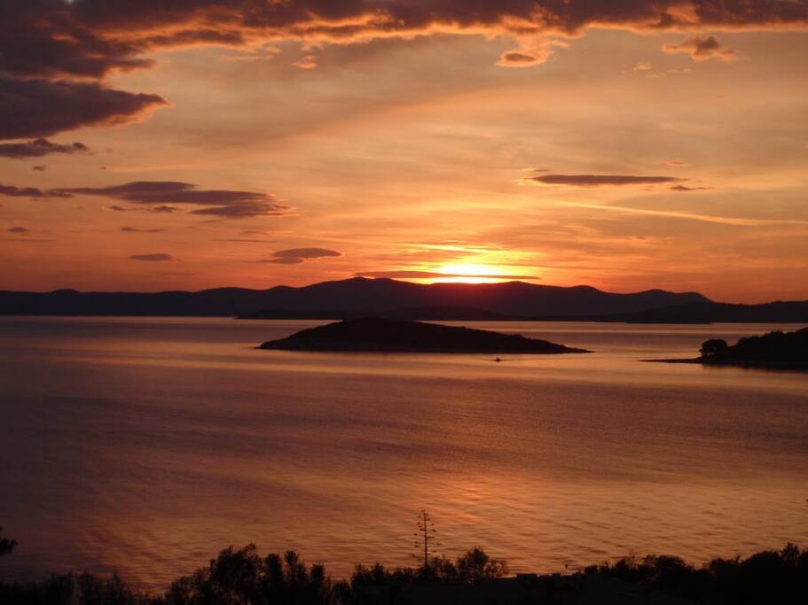 Amazing sunset
