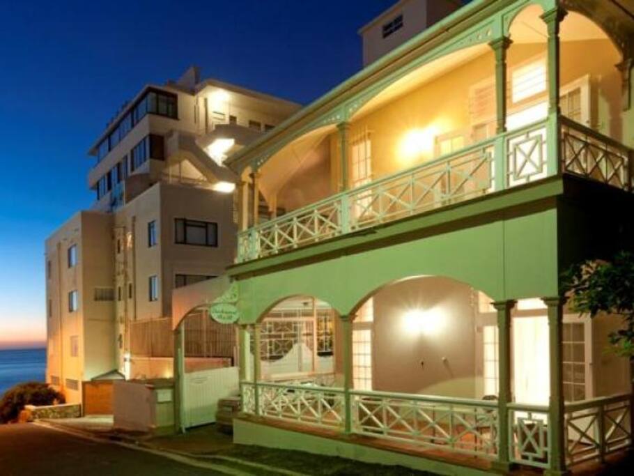 Enchanted Guesthouse night view