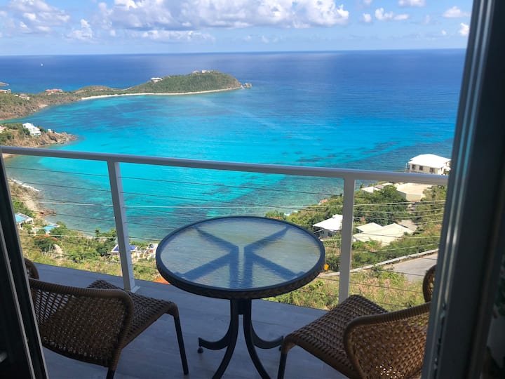Hawk's View Houses for Rent in Cruz Bay, St John, U.S. Virgin Islands