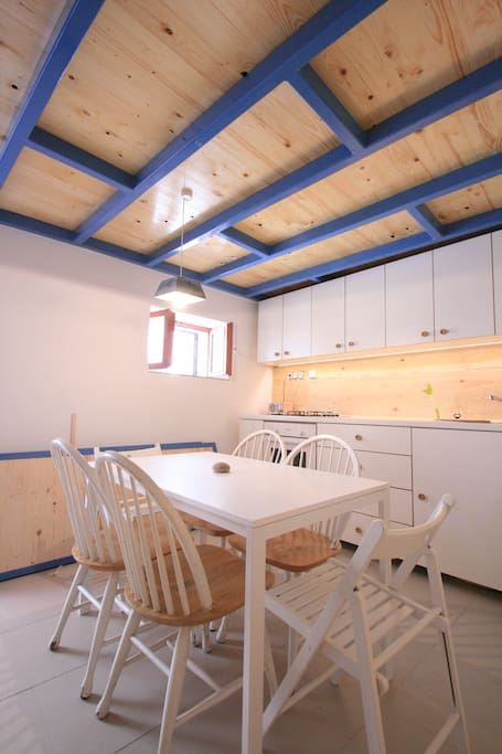 ground floor - kitchen and dining area 1