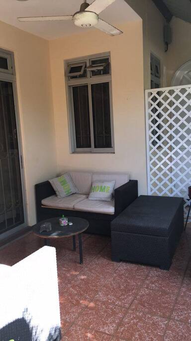 Terrasse extérieure