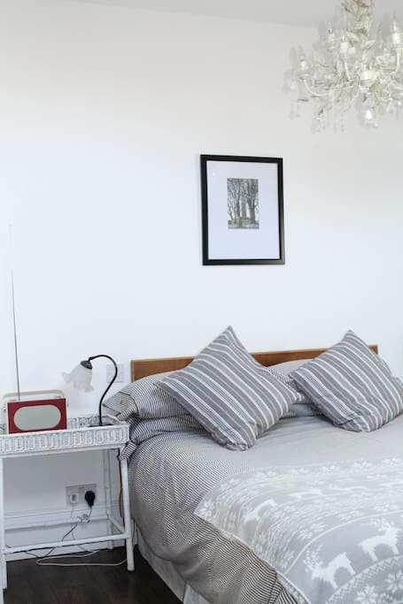 The Attic - Bedroom