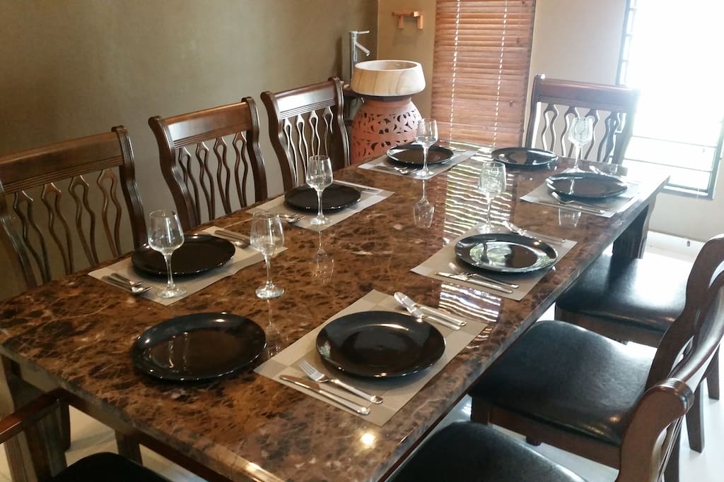 Dining in style