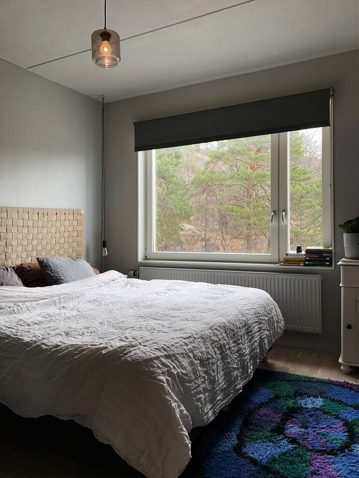 Cozy and fresh near water and Stockholm City