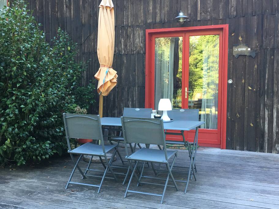 Votre Terrasse privée