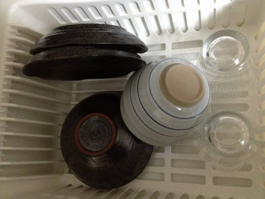 食器あります
Dishes