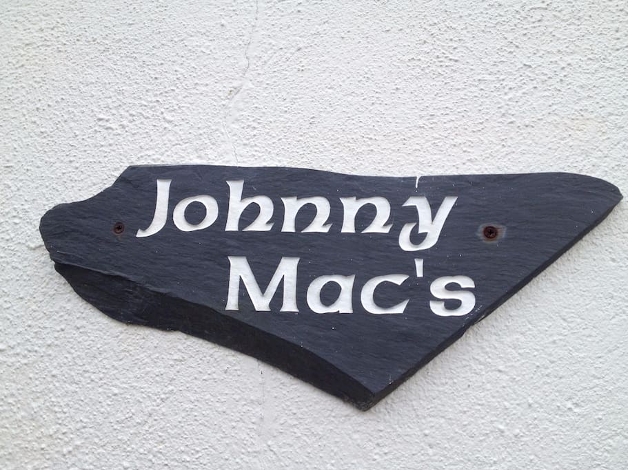 Original home of John McDonnell known as 'Johnny Macs'