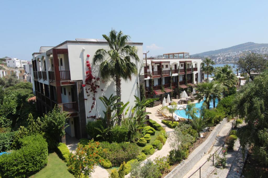 Denize sıfır müthiş bir konum..