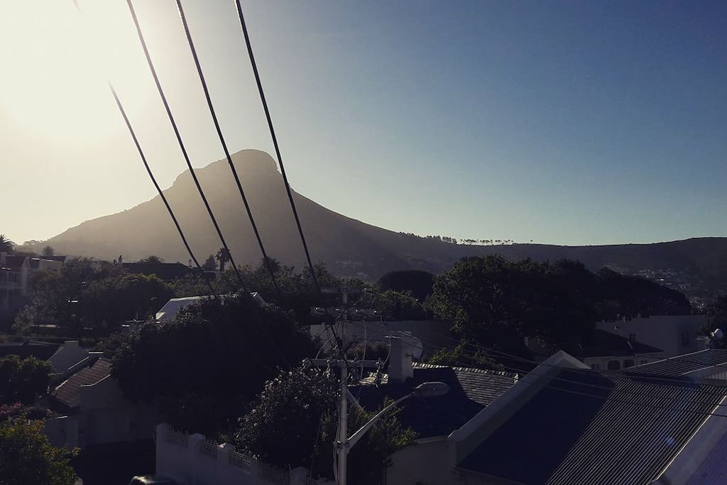 View from the bedroom