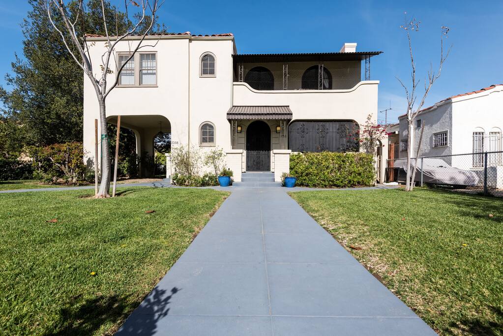Front of the House