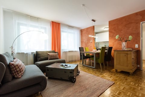 New renovated close to the park 