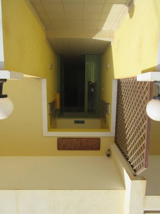 Ingresso palazzina Ca Lopes