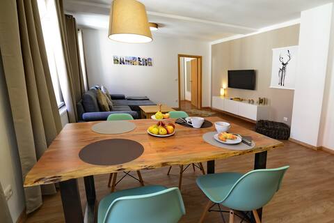 Pretti apartments - NEWLY renovated, central, quiet