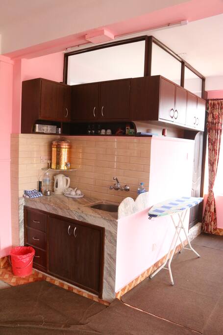Kitchen and Coffee Table