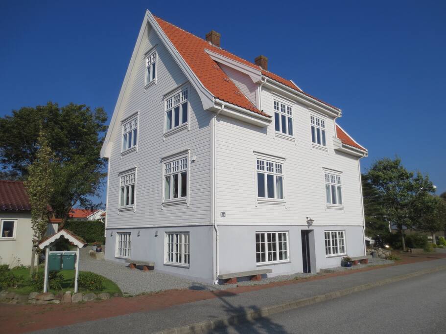 Ground Floor flat in restored old house