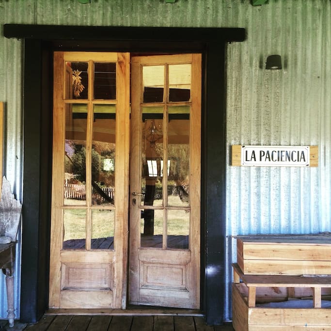 Entrada de la casa