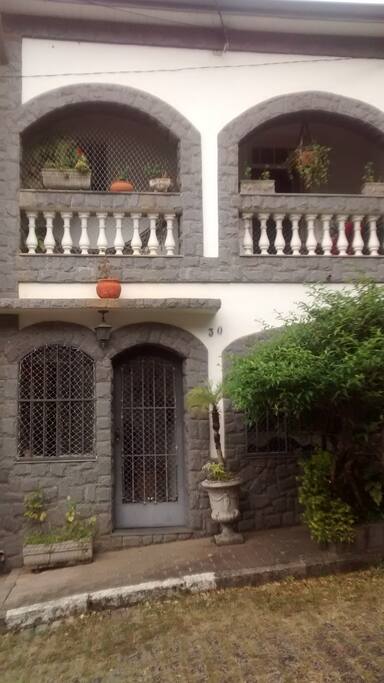 Fachada da casa
