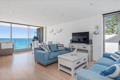 Popular Airbnb listing: Seabreeze - Carefree Absolute Beachfront Living in Sydney