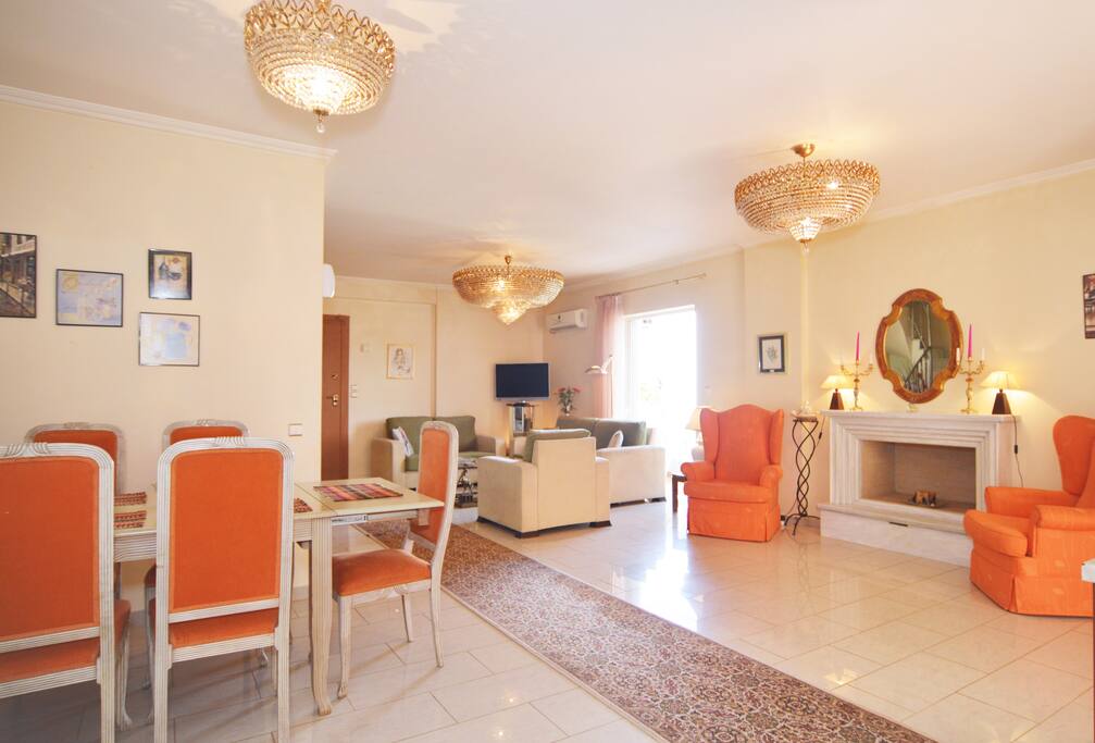 Our 268 Sq meters Luxury Villa!