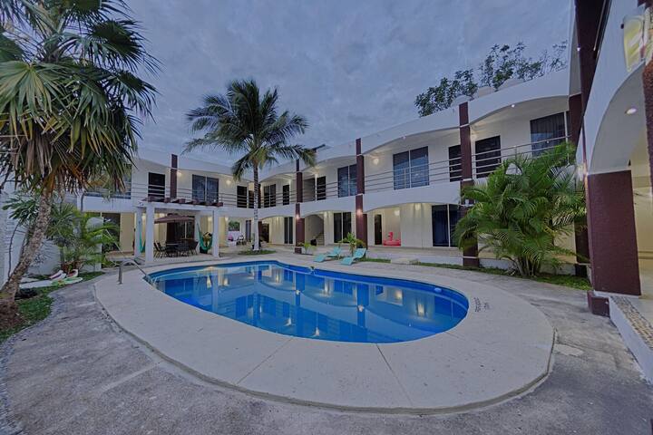 Studio in Chetumal — 1 bedroom vacation rental in Chetumal