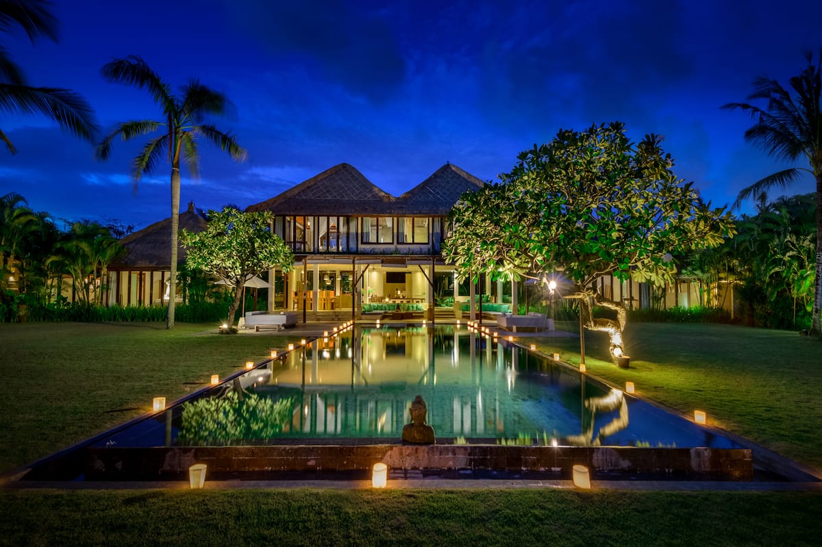Shalimar Villas - Makanda, Seseh - Bali — photo 1